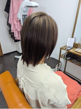 リアン ワンレンボブ