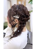 ヘアアレンジ