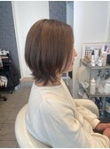 ふんわり♪ボブウルフ