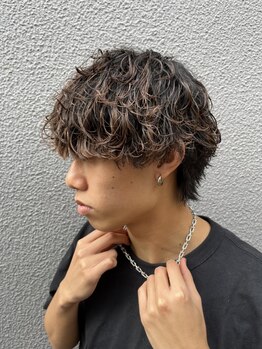 ラッドバイプティパ(rad...by petit-pas)の写真/【ご新規様多数ご来店＊】クオリティの高い波巻きパーマ、ツイストスパイラルパーマが人気◎(水戸/メンズ)