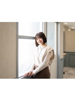 実力派Stylistがあなただけの似合わせスタイルを提案。髪質改善しながら理想を叶えるとっておきサロン♪