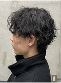 スパイキーショート/ジェットモヒカン/ショートバング/men's