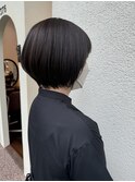 まるみショート/ショートボブ/20代30代40代50代60代