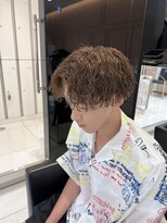 グロップ 町田(GLOP)&nbsp;波巻きスパイラルパーマ/メンズパーマ