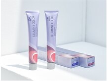 ANGELICAスタッフこだわりのイルミナカラー♪【光色】【ダメージレス】ブルベもイエベも惹きたてる艶髪に♪