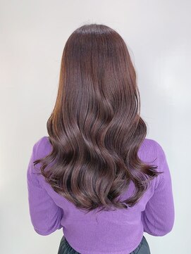 テイラー(Taylor) 【Taylor 大宮】ラベンダーグレージュ×波巻き