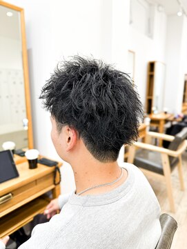 セイドット フクオカ(Say.FUKUOKA) 【メンズ★大名】スパイキーショート×ソフトツイストスパイラル