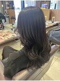 アッシュグレージュカラー