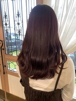 ヘアラウンジ アンリオ(hair lounge an rio)&nbsp;パープルピンクベージュ