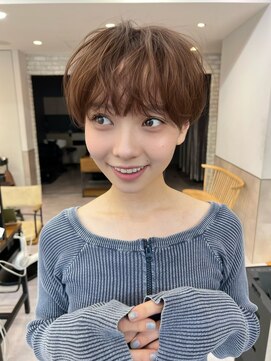 サンドハーツギンザ(sand Hearts ginza) 似合わせカット/ショートボブ/ボブ/縮毛矯正/髪質改善/銀座駅