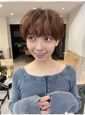 似合わせカット/ショートボブ/ボブ/縮毛矯正/髪質改善/銀座駅