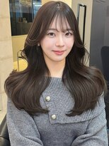 グロー 大宮(GLROW)&nbsp;韓国風巻き レイヤーカット 大宮 ワンホンヘア 韓国ヘア