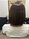 まとまり◎ボブ【TELA HAIR東金】