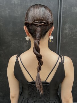 ロレト(Loreto) ヘアセット