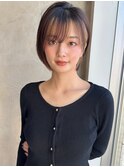 みねスタイル♪ 似合わせ ショート ボブ 30代 40代 小顔 新宿