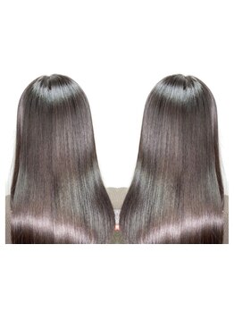 乾かすと広がる…うねりが強くなる…という方にオススメ★髪をまとまりやすい素髪に戻します◎【昭島】