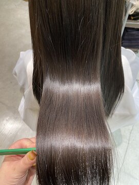 アヴァンス 広島本通店(AVANCE.) 髪質改善 × トリートメント