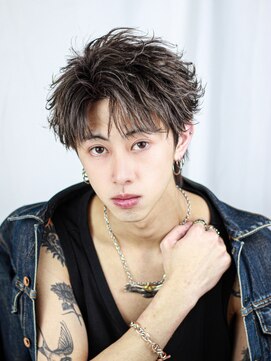 ハイパー(HYPER) フェザーショート【メンズ/フェザー】