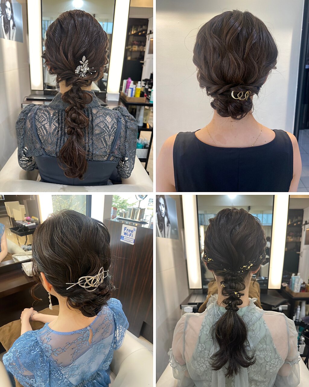 【MIKU限定】ヘアセット/ヘアアレンジ/お呼ばれ/イベント/結婚式 和髪不可