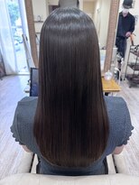 ラボヌールヘアーノーブル 新越谷店(La Bonheur hair noble)&nbsp;極上髪質改善/美髪ストレート【美髪】【イメチェン】