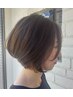 【コスパ重視】カット+白髪染めフルカラー+organicエキス配合+2ステップtr
