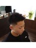 カット＋眉カット