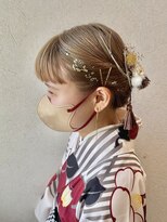 【ショートヘアアレンジ】成人式/卒業式/編みおろし/結婚式
