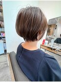 小顔ショート【ひばりヶ丘/ショート/ショートボブ/前髪カット】