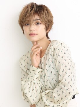 ヘアーサロンソシエ 本厚木店 マッシュショート/丸みショート[本厚木/本厚木駅]