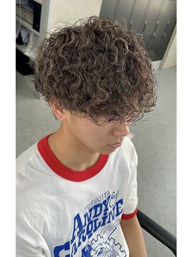 デュー 栄(DEW) 【DEW】波巻きツイストスパイラルパーマ/プードルパーマ