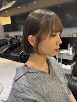 エアー 銀座タワー(AIR)&nbsp;ブリーチなしダブルカラー×艶髪矯正