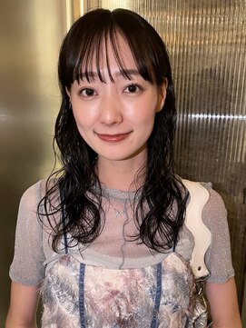 オルタナティブ(alternative) レイヤーパーマ