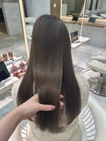 ロンドルピナス 小倉(Lond Lupinus) 顔型別ヘアスタイル特集 /チェリーブラウン /ミニウルフ