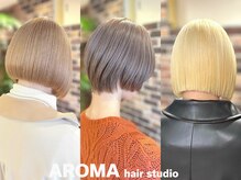 アロマ 仙台店(AROMA)の雰囲気（ウルトワ/TOKIO/イルミナカラー/髪質改善/ハイライト/広瀬通り）