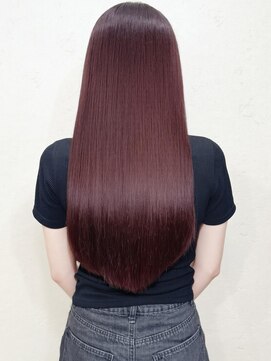 セルカ 新宿(CERCA) 新宿韓国風大人可愛いボルドーカラーCERCA新宿