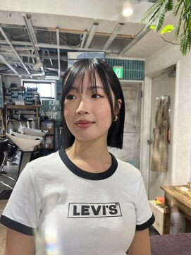 ロア インターナショナル 新宿店(LoA International) 新宿/ストレートボブ
