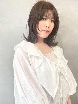 ボンド ヌーク(BOND / neuk)の写真/あなたの個性×髪質×信頼の技術で、理想の髪へ。neukで新しい自分に。