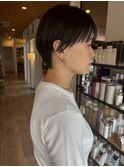 コンパクトなショートスタイル