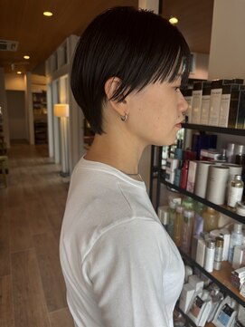 ツイギー 宮西店(TWiGGY) コンパクトなショートスタイル