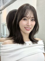 シーテメゾン(Ciete Maison)&nbsp;【yuuka】韓国ヘア　レイヤーカット　くびれヘア　名古屋美容室