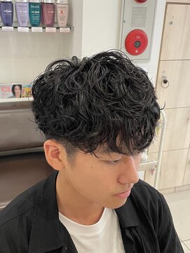 カペリベラ 寝屋川店(Capelli Bella) シャドウパーマ