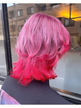 ジプソ(Gypso Hair salon) (そうや) ピンクグラデーション