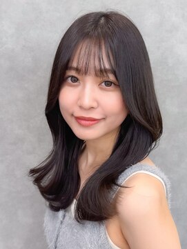 ロンド ブランシュ 錦糸町北口(Lond blanche) 暗めカラー/韓国風巻き/レイヤーカット/くすみベージュ/錦糸町