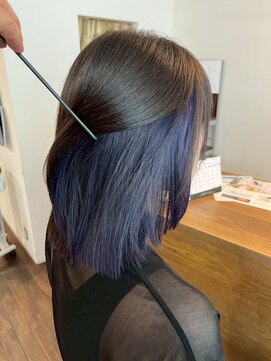 パームス(Palms) インナーカラー/ブルー