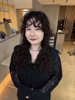 ロペ(ROPE.)&nbsp;脱縮毛矯正デジパ/カーリーレイヤーロング