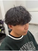 栃木メンズ波巻きスパイラルパーマシャドウパーマツイストパーマ