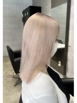 アミ(Ammi) ◆ダブルカラー/レイヤー/イルミナカラー/髪質改善/縮毛矯正