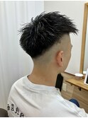 束感フェード