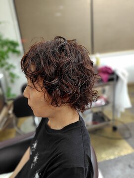 リズビー(LizBee) ウルフパーマ