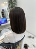 20代30代◎艶髪ボブヘア小顔似合わせカット髪質改善